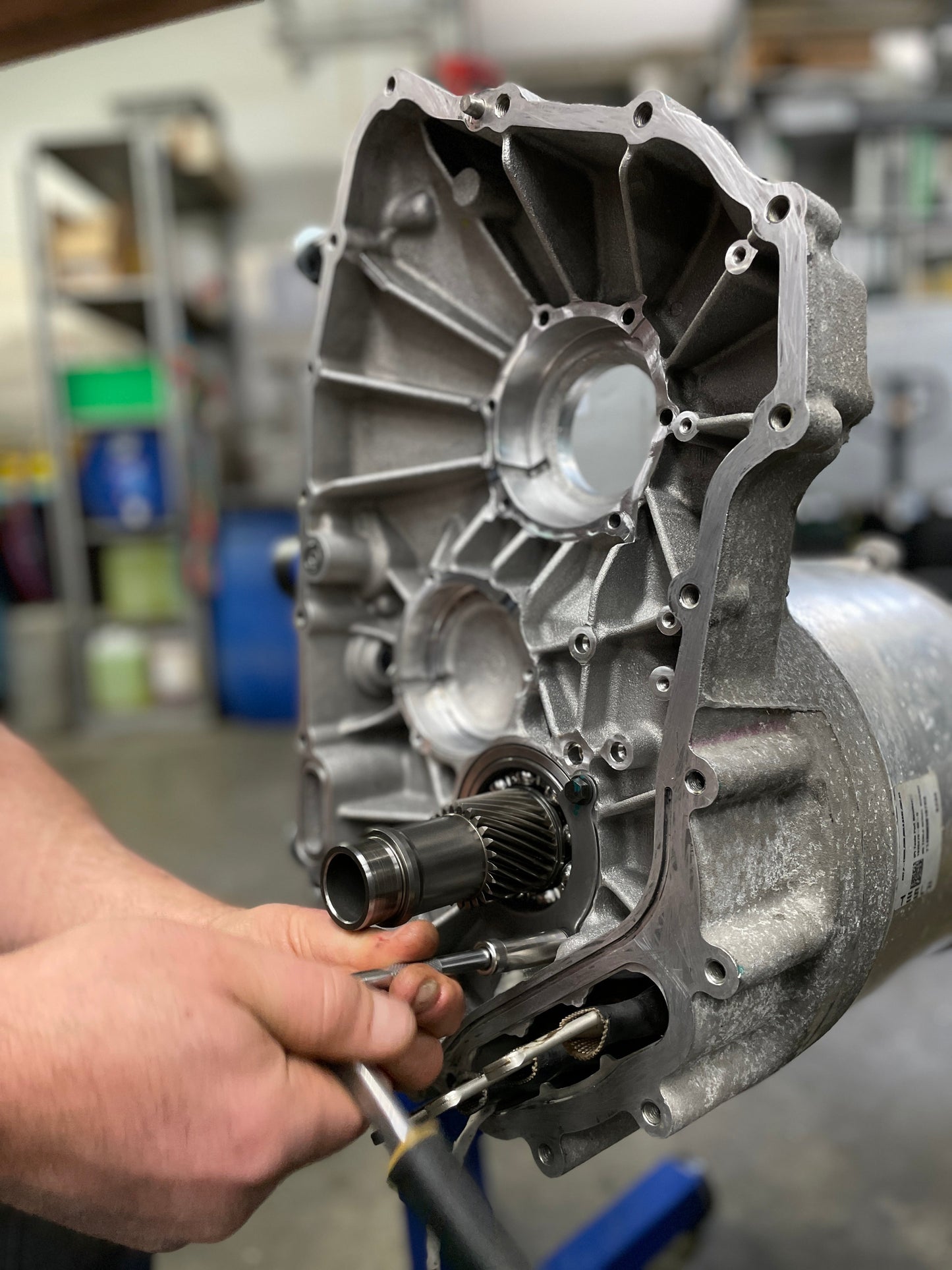 Tesla LDU Reparatur-Kit – Lager- und Seal-Kit für Tesla Model S Large Drive Unit | ESDI EV