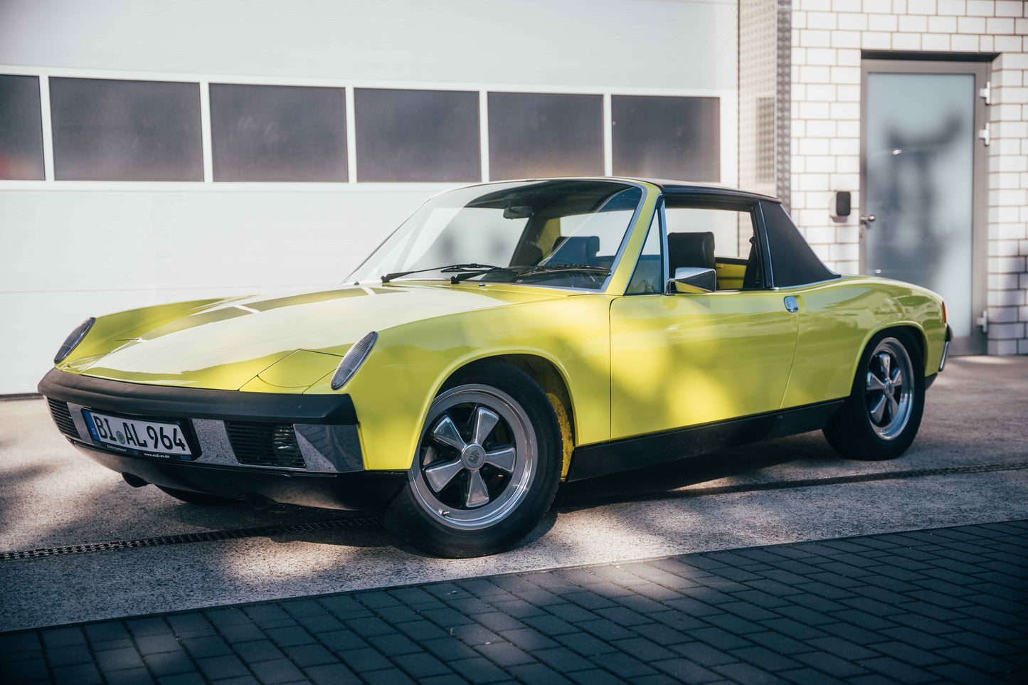 914 Elektro-Umbau Kit
