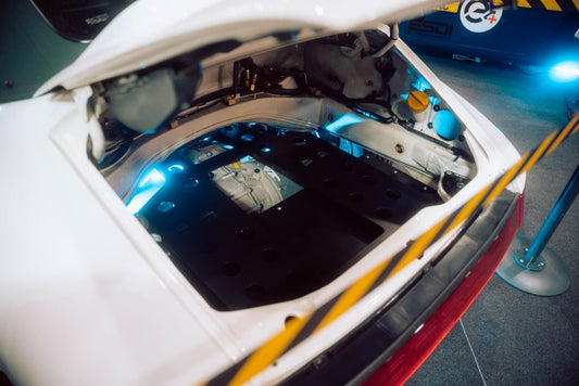 Porsche 912 Elektro-Umbau Kit von ESDI EV – Antriebseinheit im Heck, TÜV-fähiger Umbau