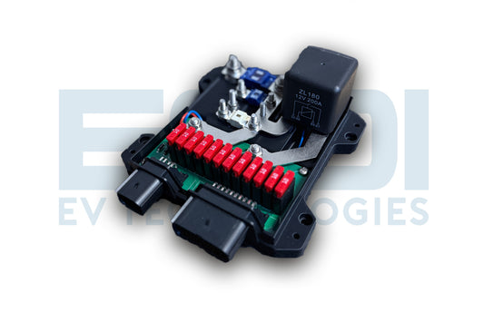 12V Fusebox – Integriertes Absicherungssystem für Elektroumbau-Kits