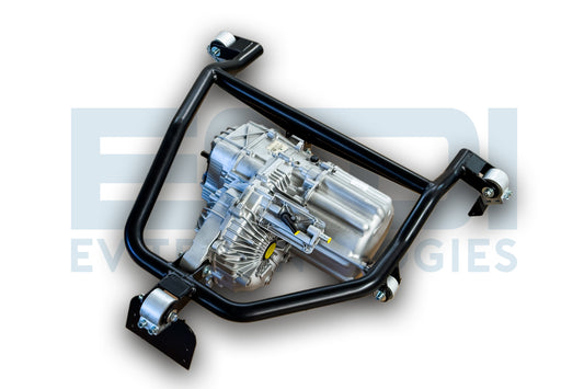 VW T3 Motorhalter – Tesla Small Drive Unit (SDUR) Elektro-Umbau