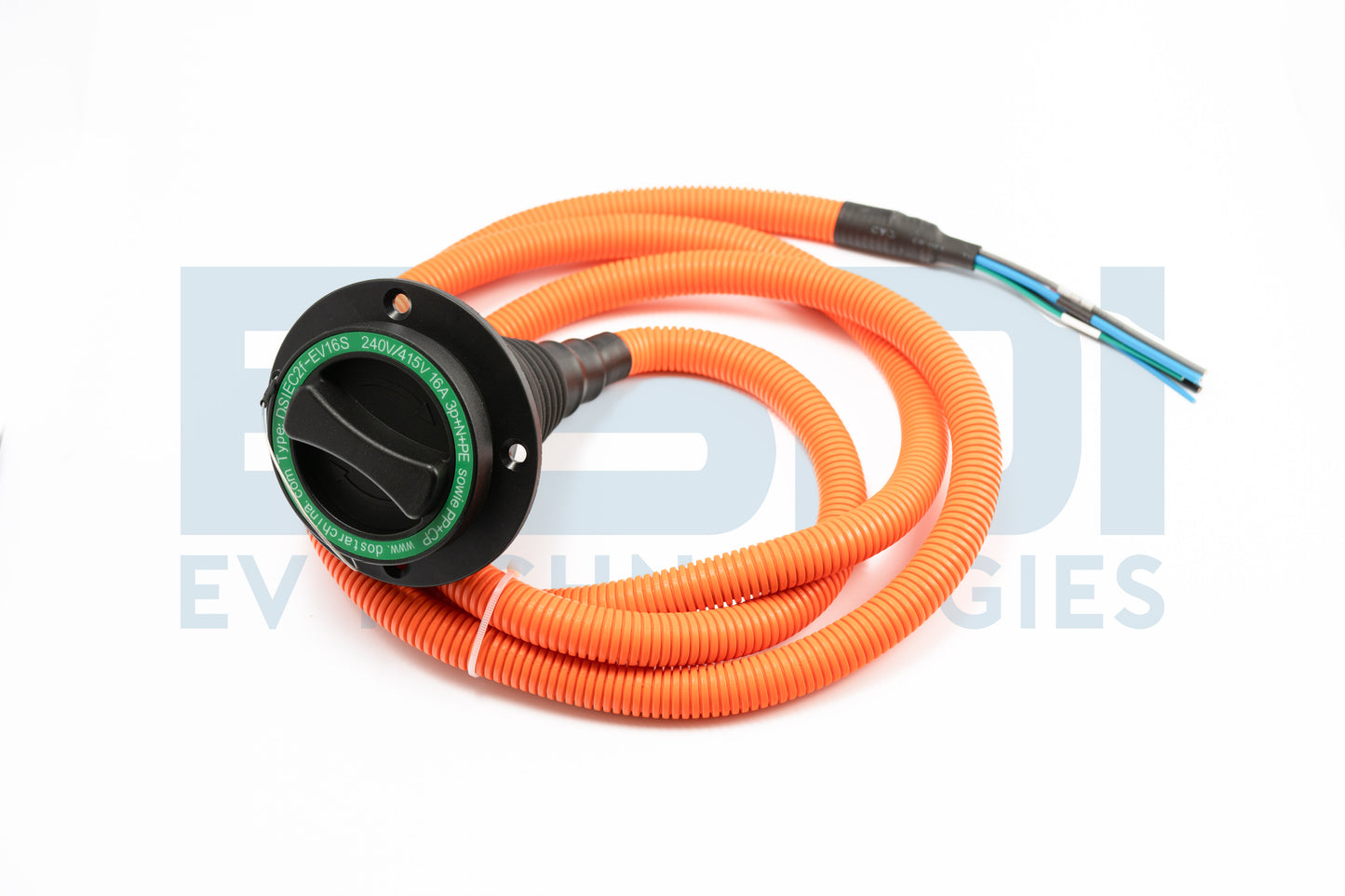 Typ 2 - 16 A Ladebuchse 3-phasig 4 m