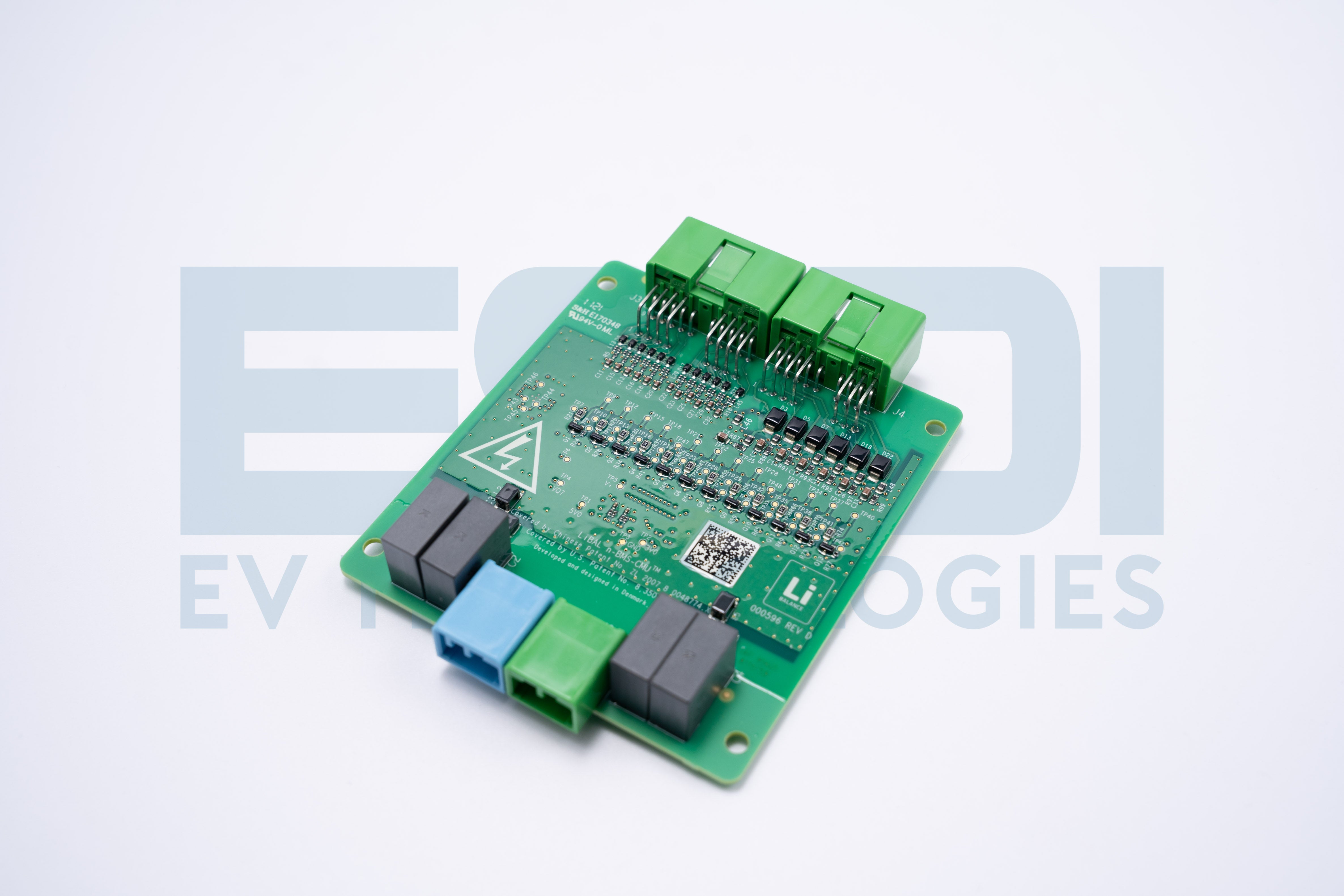 Distributed BMS Slave Cell Monitoring Unit – 12 Temp. Channels – ESDI ...