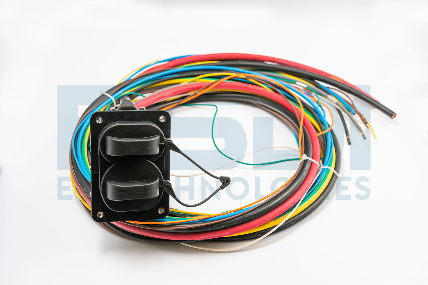 CCS Type 2 Charging Socket 200A DC / 16A AC 4m