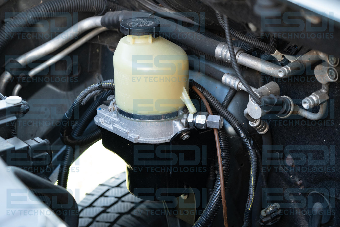 Power Steering Pump Kit Universal