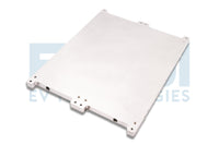 Battery cooling plate 2-fold