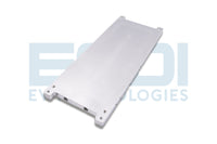 Battery cooling plate 1-fold