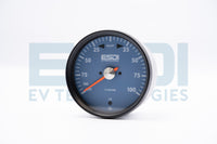 EV Porsche tachometer conversion - performance display